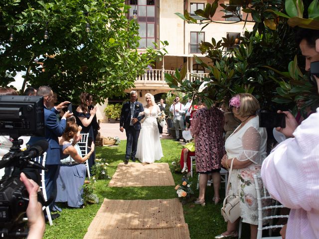 La boda de Xisco y Raquel en Hoznayo, Cantabria 13