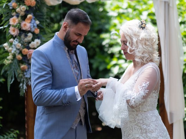 La boda de Xisco y Raquel en Hoznayo, Cantabria 15