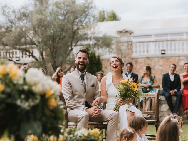 La boda de Alex y Alba en San Agustin De Guadalix, Madrid 31