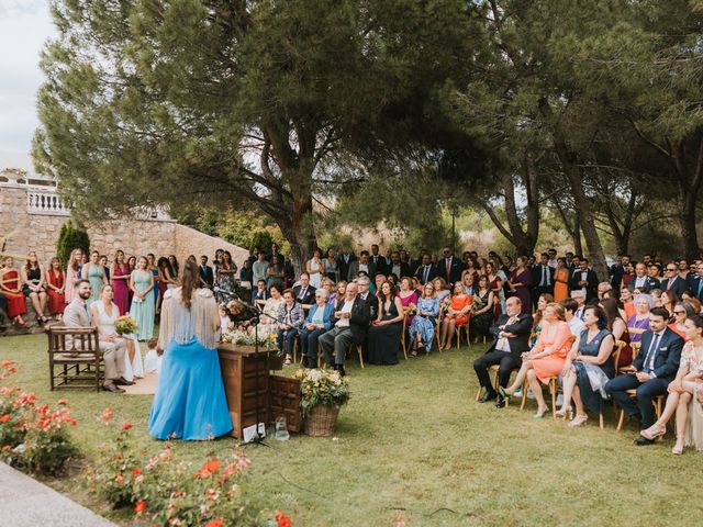 La boda de Alex y Alba en San Agustin De Guadalix, Madrid 32