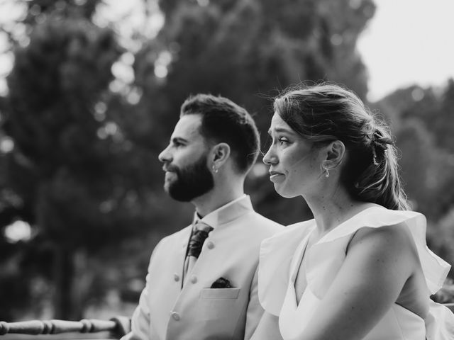 La boda de Alex y Alba en San Agustin De Guadalix, Madrid 37