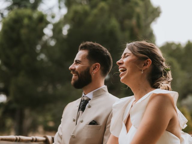 La boda de Alex y Alba en San Agustin De Guadalix, Madrid 38