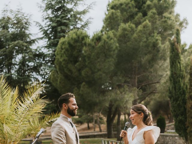 La boda de Alex y Alba en San Agustin De Guadalix, Madrid 44