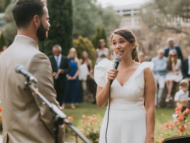 La boda de Alex y Alba en San Agustin De Guadalix, Madrid 45