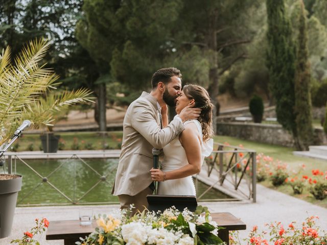 La boda de Alex y Alba en San Agustin De Guadalix, Madrid 48