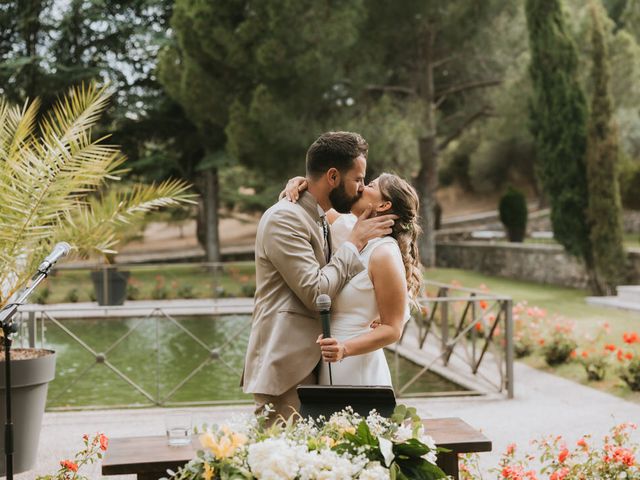 La boda de Alex y Alba en San Agustin De Guadalix, Madrid 49