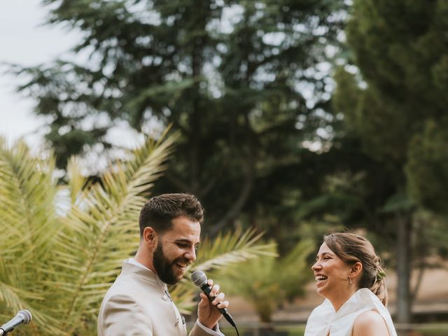 La boda de Alex y Alba en San Agustin De Guadalix, Madrid 52