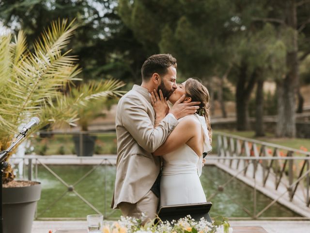 La boda de Alex y Alba en San Agustin De Guadalix, Madrid 53