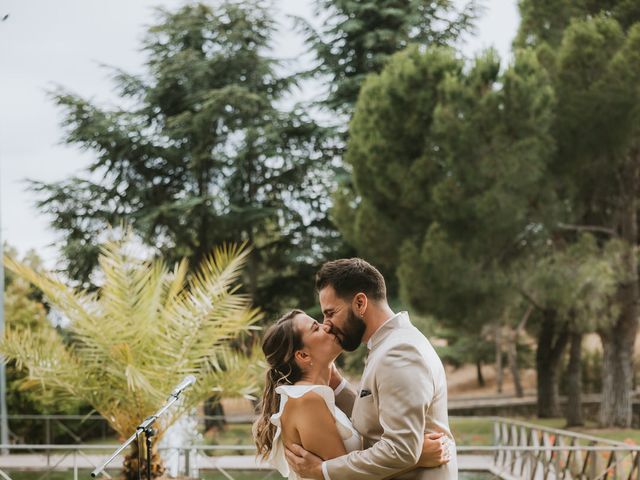 La boda de Alex y Alba en San Agustin De Guadalix, Madrid 56