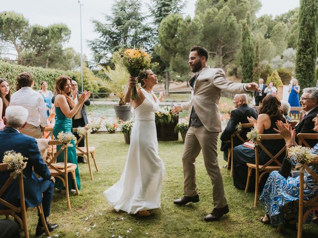 La boda de Alex y Alba en San Agustin De Guadalix, Madrid 58