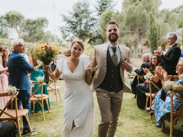 La boda de Alex y Alba en San Agustin De Guadalix, Madrid 59