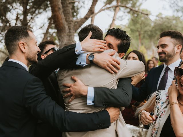 La boda de Alex y Alba en San Agustin De Guadalix, Madrid 61