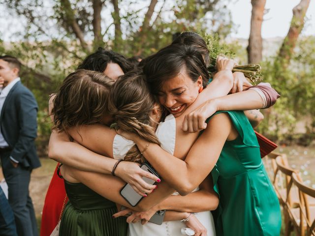 La boda de Alex y Alba en San Agustin De Guadalix, Madrid 64