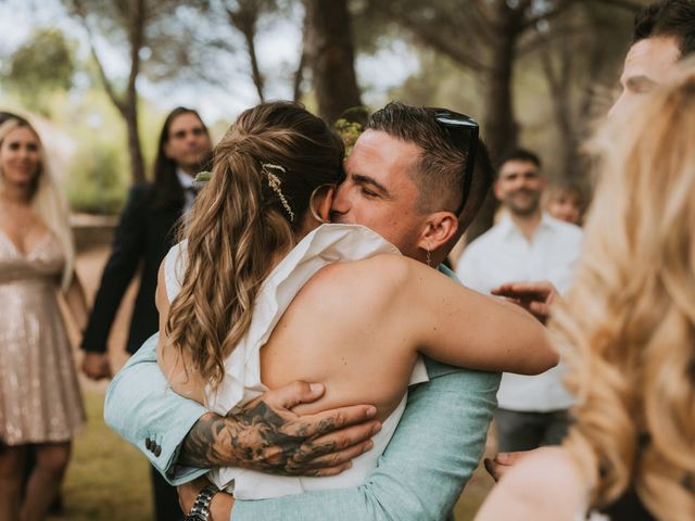 La boda de Alex y Alba en San Agustin De Guadalix, Madrid 65