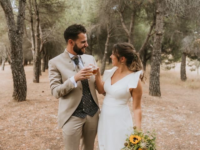 La boda de Alex y Alba en San Agustin De Guadalix, Madrid 66