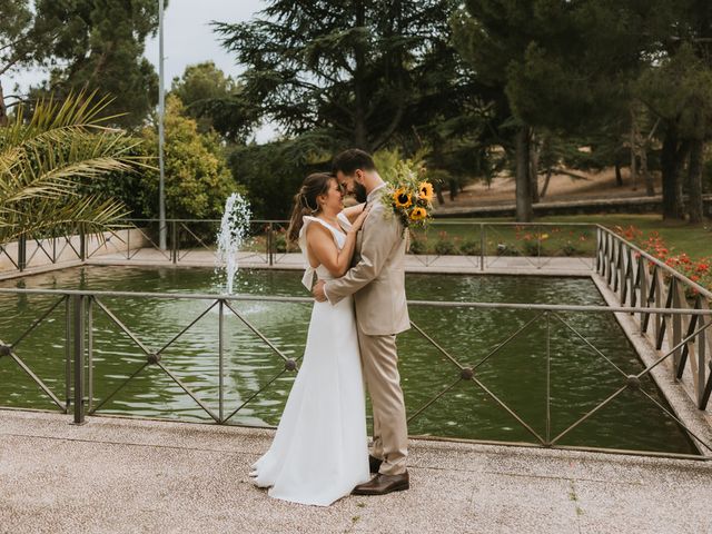 La boda de Alex y Alba en San Agustin De Guadalix, Madrid 83