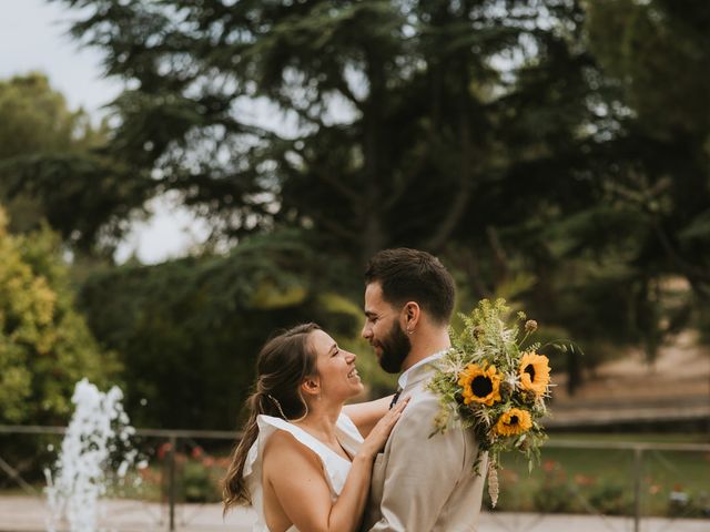 La boda de Alex y Alba en San Agustin De Guadalix, Madrid 84