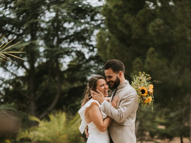 La boda de Alex y Alba en San Agustin De Guadalix, Madrid 85