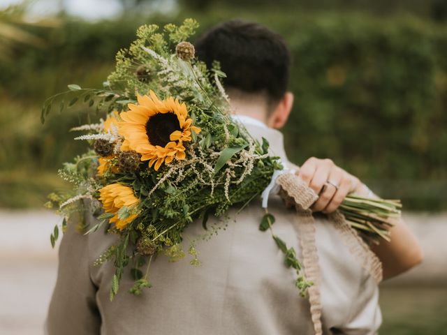 La boda de Alex y Alba en San Agustin De Guadalix, Madrid 86