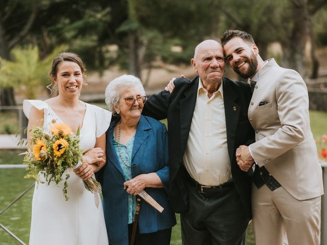 La boda de Alex y Alba en San Agustin De Guadalix, Madrid 87