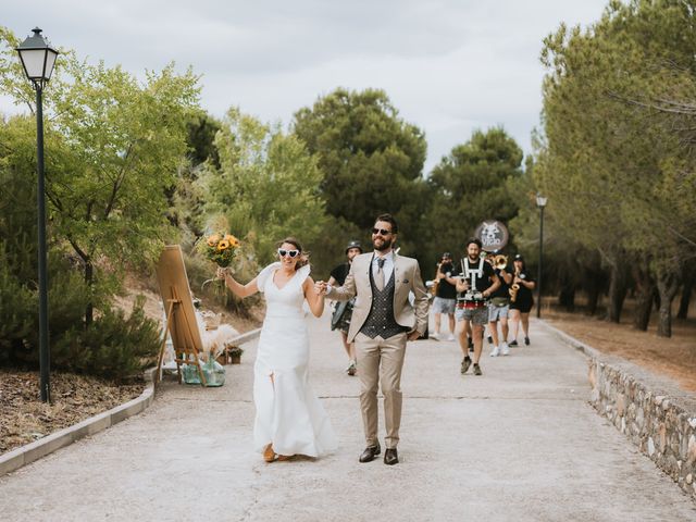 La boda de Alex y Alba en San Agustin De Guadalix, Madrid 89