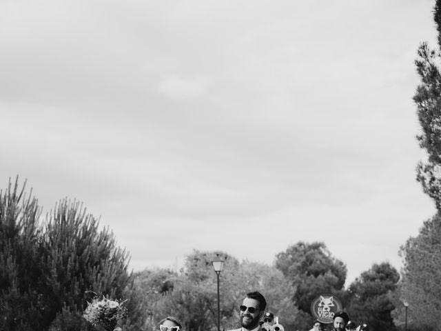 La boda de Alex y Alba en San Agustin De Guadalix, Madrid 90