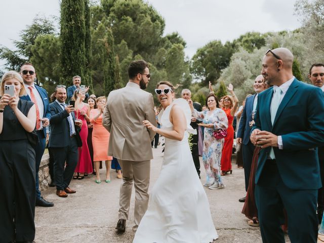 La boda de Alex y Alba en San Agustin De Guadalix, Madrid 92