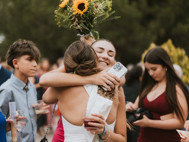 La boda de Alex y Alba en San Agustin De Guadalix, Madrid 96