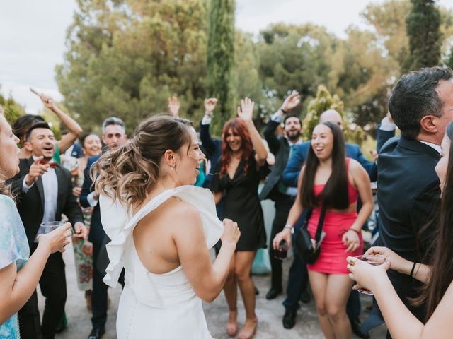 La boda de Alex y Alba en San Agustin De Guadalix, Madrid 106