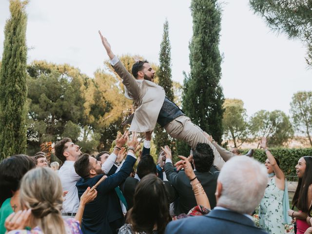 La boda de Alex y Alba en San Agustin De Guadalix, Madrid 108