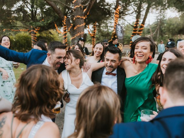 La boda de Alex y Alba en San Agustin De Guadalix, Madrid 109