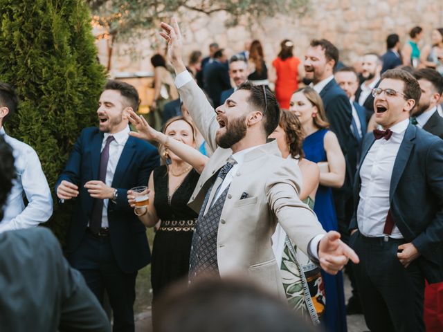 La boda de Alex y Alba en San Agustin De Guadalix, Madrid 110