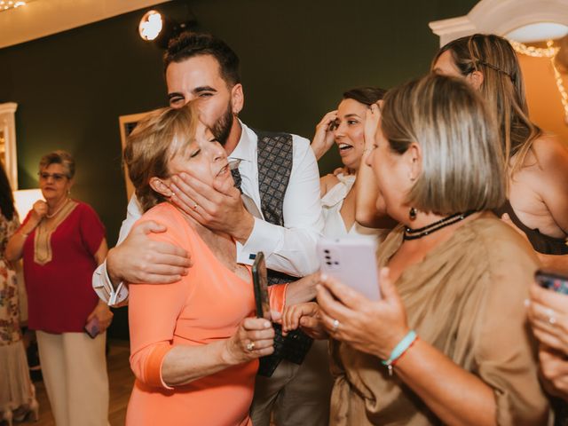 La boda de Alex y Alba en San Agustin De Guadalix, Madrid 128