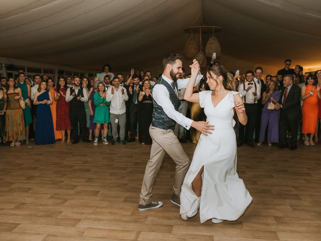 La boda de Alex y Alba en San Agustin De Guadalix, Madrid 140