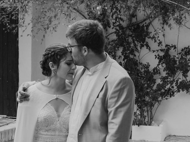 La boda de Nadia y David en El Puerto De Santa Maria, Cádiz 22