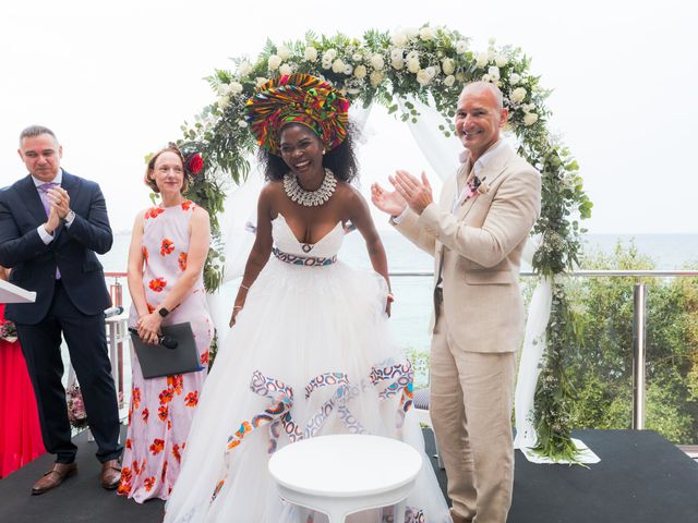 La boda de Ricardo y Priscilla en Alacant/alicante, Alicante 74
