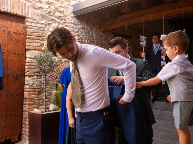 La boda de Albert y Paula en Sant Fost De Campsentelles, Barcelona 8