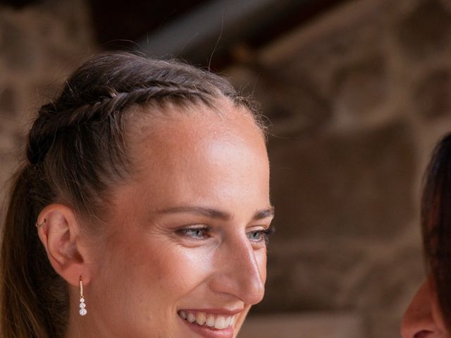 La boda de Albert y Paula en Sant Fost De Campsentelles, Barcelona 18