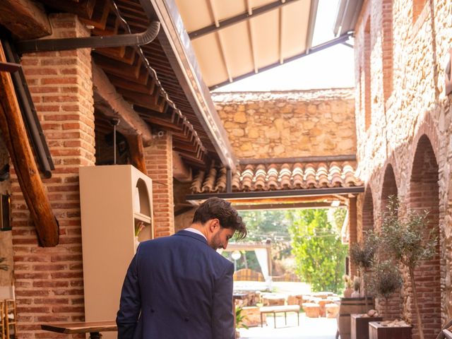 La boda de Albert y Paula en Sant Fost De Campsentelles, Barcelona 19