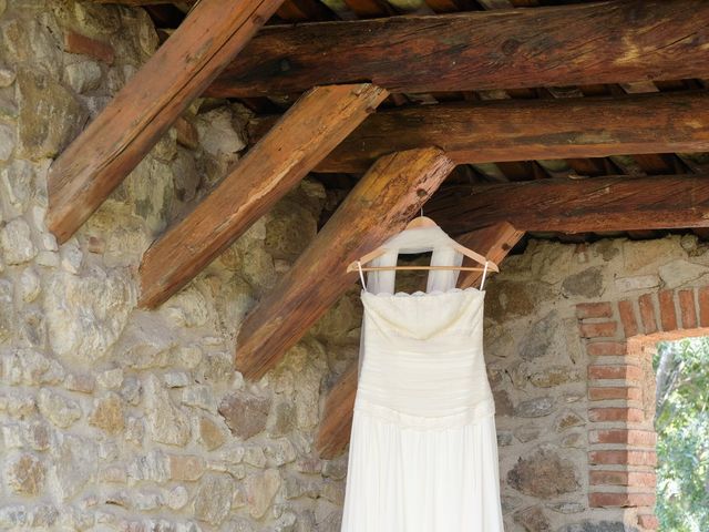La boda de Albert y Paula en Sant Fost De Campsentelles, Barcelona 20