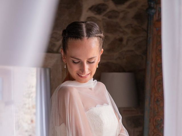 La boda de Albert y Paula en Sant Fost De Campsentelles, Barcelona 27