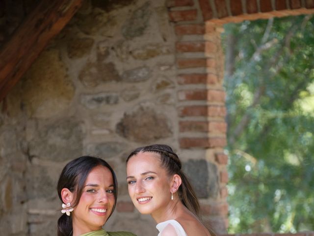 La boda de Albert y Paula en Sant Fost De Campsentelles, Barcelona 31