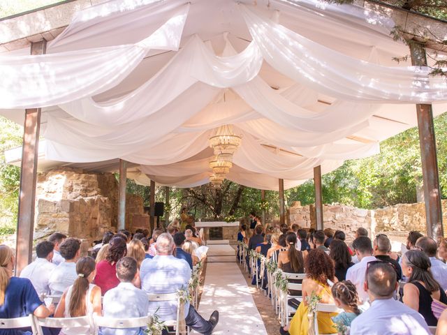 La boda de Albert y Paula en Sant Fost De Campsentelles, Barcelona 34