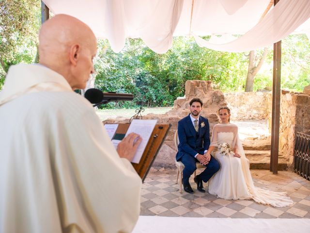 La boda de Albert y Paula en Sant Fost De Campsentelles, Barcelona 37