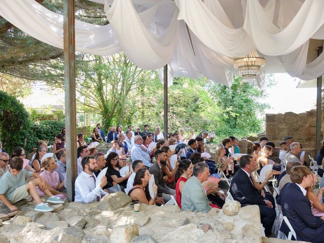 La boda de Albert y Paula en Sant Fost De Campsentelles, Barcelona 38