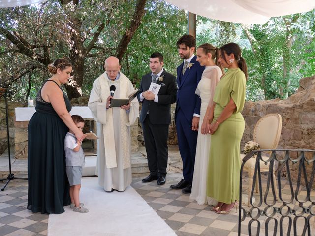 La boda de Albert y Paula en Sant Fost De Campsentelles, Barcelona 39