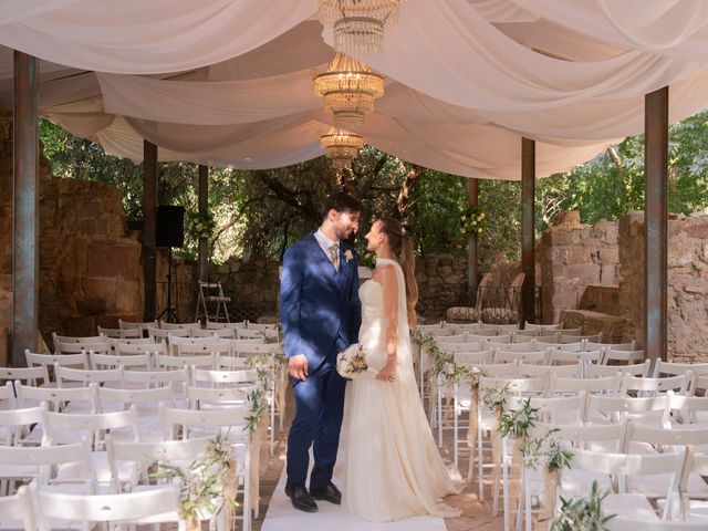 La boda de Albert y Paula en Sant Fost De Campsentelles, Barcelona 40