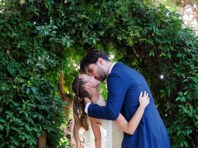 La boda de Albert y Paula en Sant Fost De Campsentelles, Barcelona 41