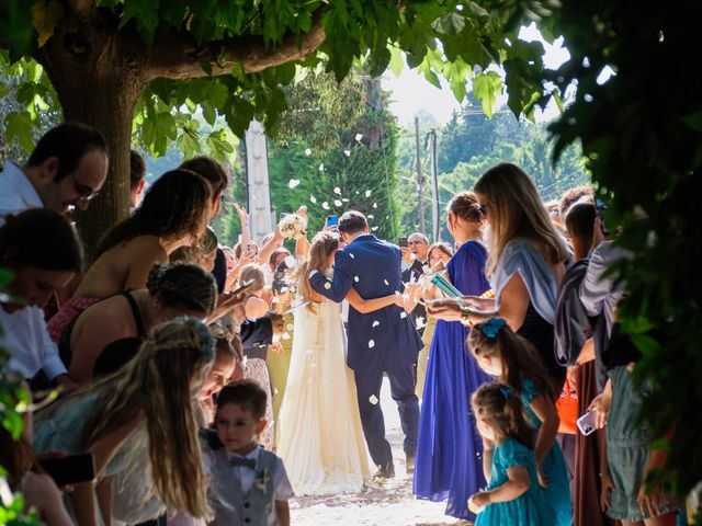 La boda de Albert y Paula en Sant Fost De Campsentelles, Barcelona 42