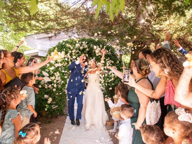 La boda de Albert y Paula en Sant Fost De Campsentelles, Barcelona 43